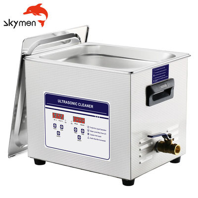 Il laboratorio del contenitore 40KHz del contagoccia degli Skymen 15L foggia il pulitore ultrasonico 360W